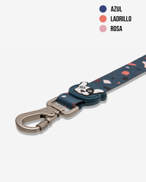 Correa Extra Larga Rocky Azul (acero)